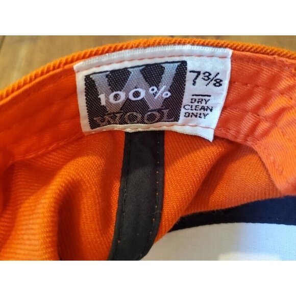 Top of the World Hat Adult 7 3/8 Orange OSU BEAVERS Collegiate Licensed Wool Cap - Picture 3 of 3